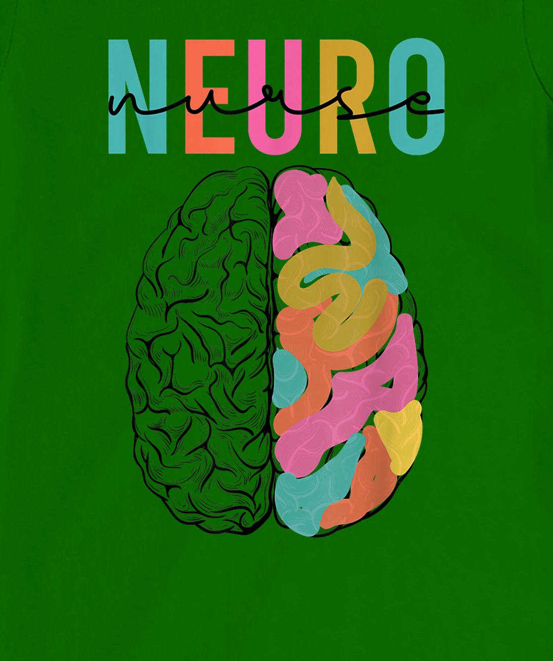 Neurosurgery Neurology Neuro Tech Trauma Icu Stroke Nurse T-Shirt, Women T-Shirt