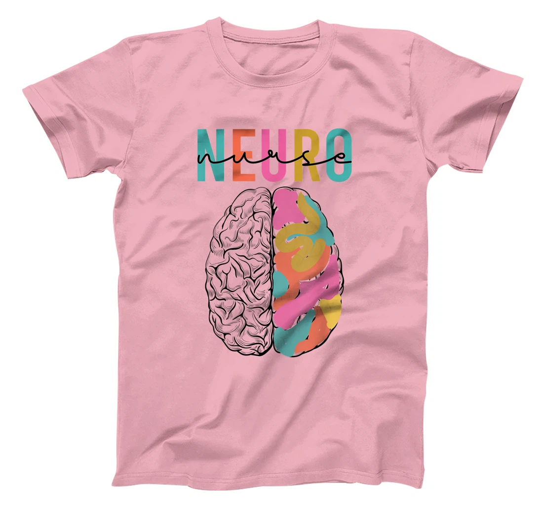Neurosurgery Neurology Neuro Tech Trauma Icu Stroke Nurse T-Shirt, Women T-Shirt