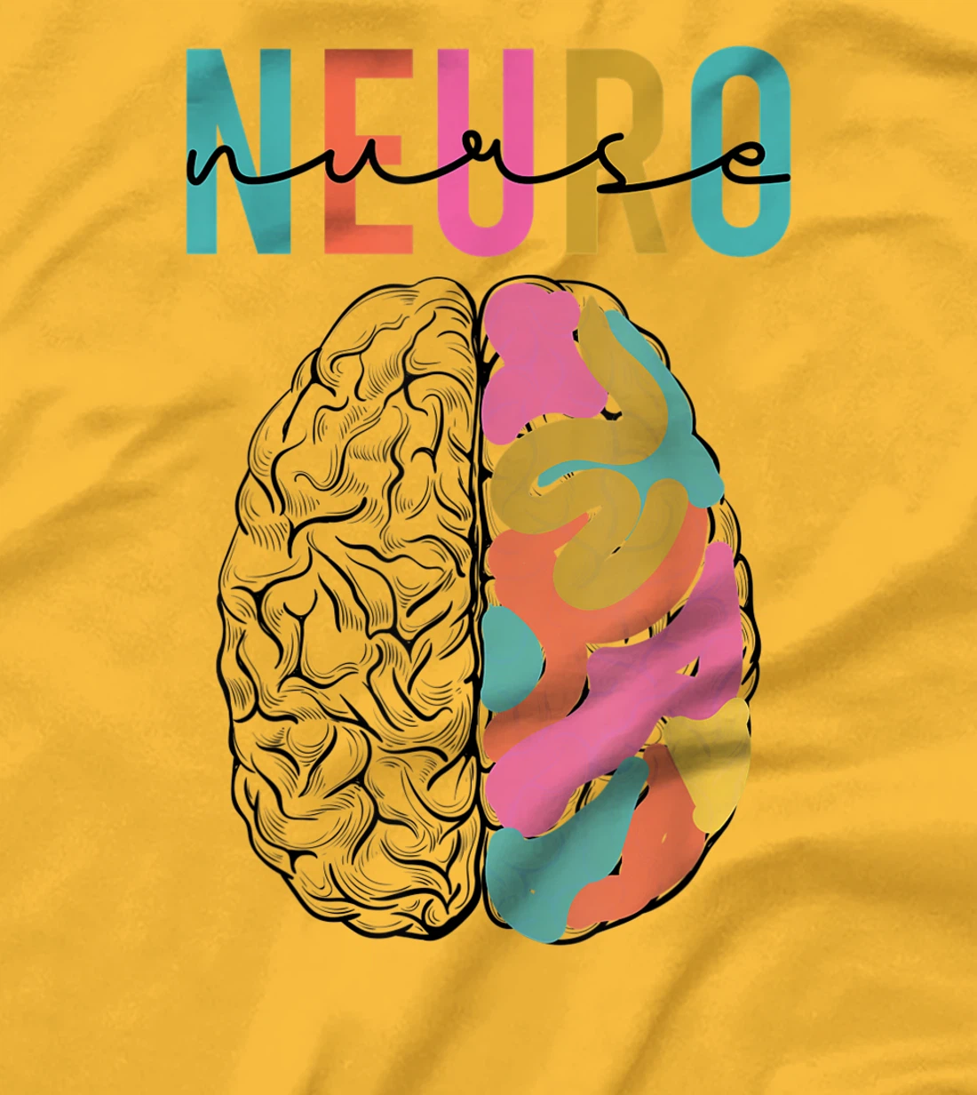 Neurosurgery Neurology Neuro Tech Trauma Icu Stroke Nurse T-Shirt, Women T-Shirt