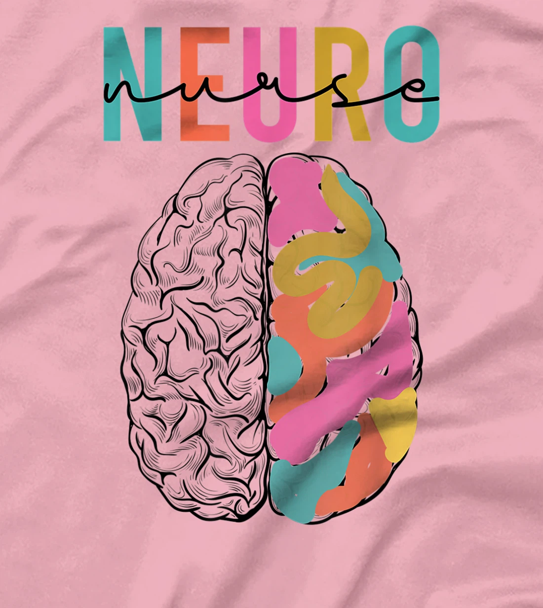 Neurosurgery Neurology Neuro Tech Trauma Icu Stroke Nurse T-Shirt, Women T-Shirt