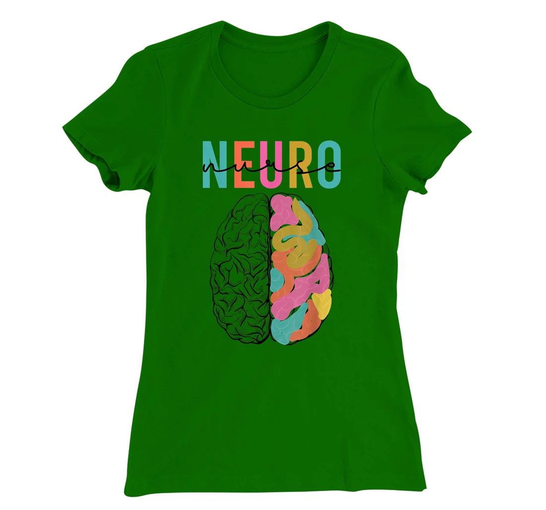 Neurosurgery Neurology Neuro Tech Trauma Icu Stroke Nurse T-Shirt, Women T-Shirt
