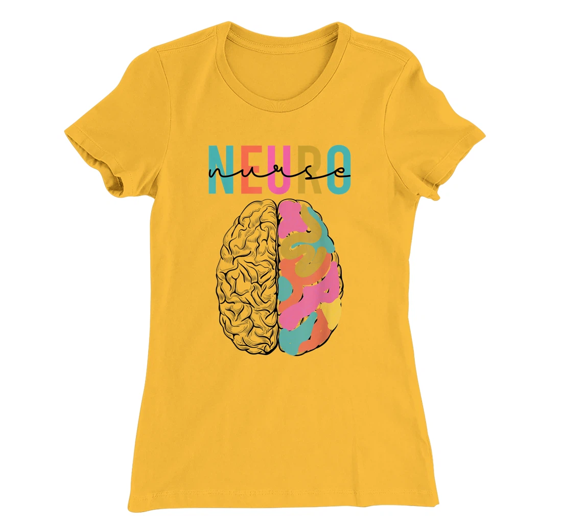 Neurosurgery Neurology Neuro Tech Trauma Icu Stroke Nurse T-Shirt, Women T-Shirt