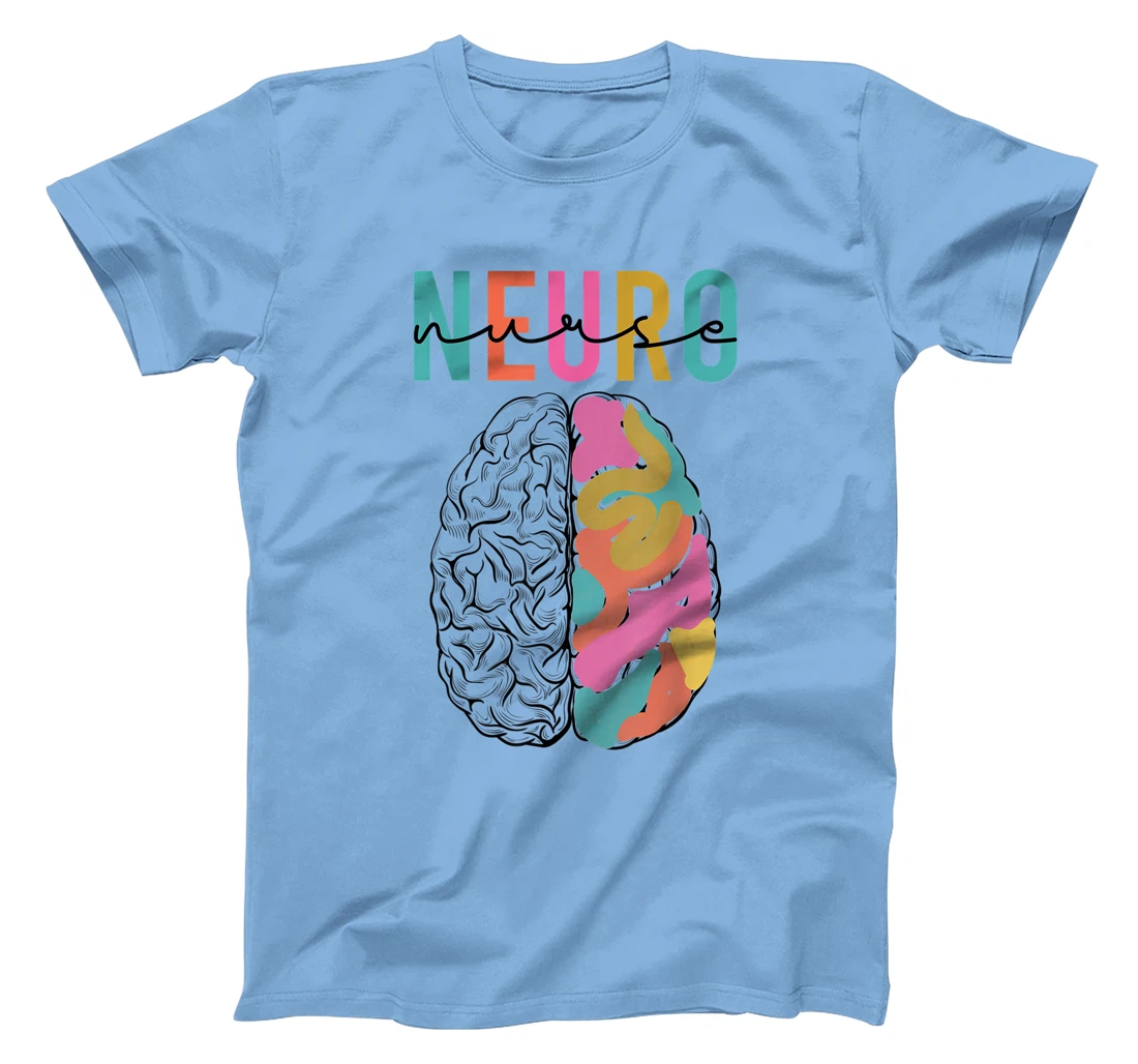 Neurosurgery Neurology Neuro Tech Trauma Icu Stroke Nurse T-Shirt, Women T-Shirt