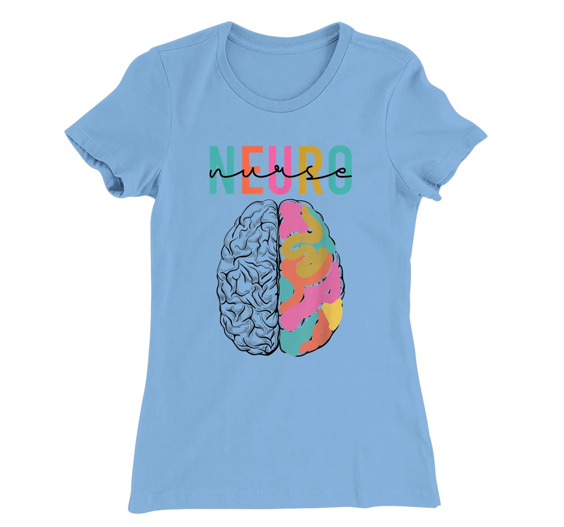 Neurosurgery Neurology Neuro Tech Trauma Icu Stroke Nurse T-Shirt, Women T-Shirt