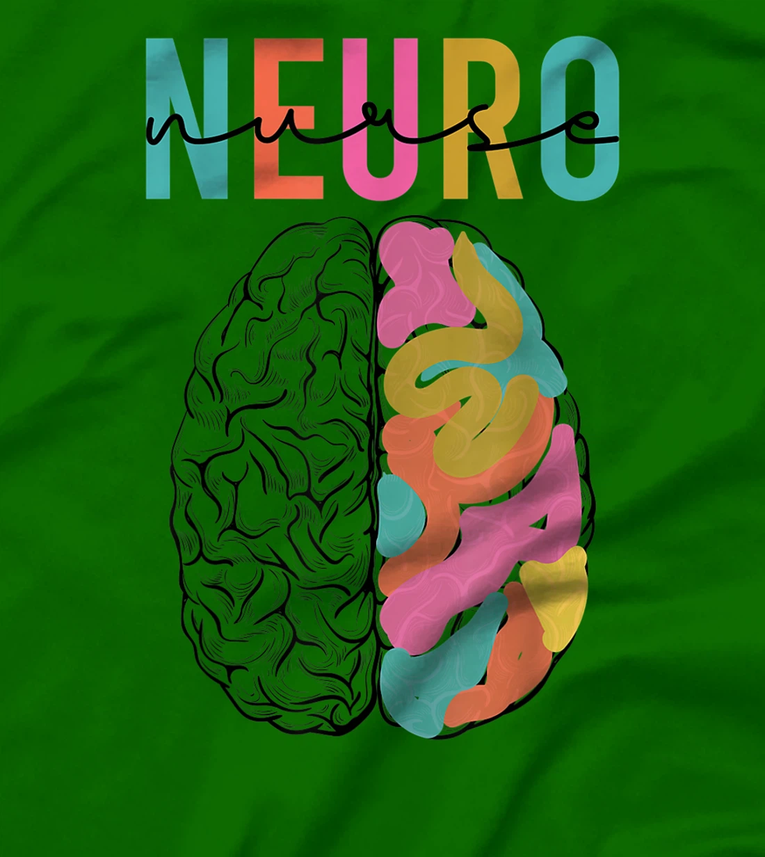 Neurosurgery Neurology Neuro Tech Trauma Icu Stroke Nurse T-Shirt, Women T-Shirt