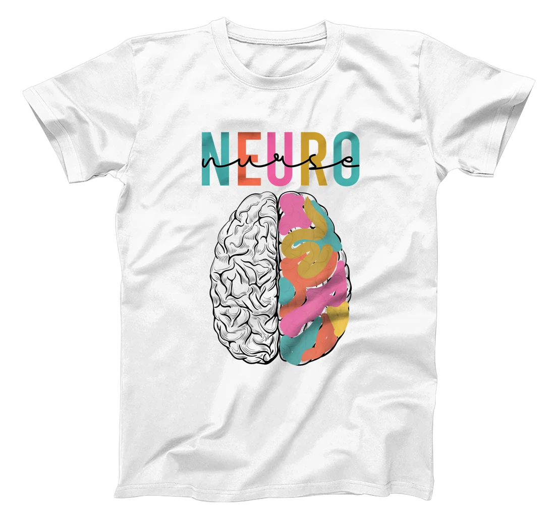 Neurosurgery Neurology Neuro Tech Trauma Icu Stroke Nurse T-Shirt, Women T-Shirt