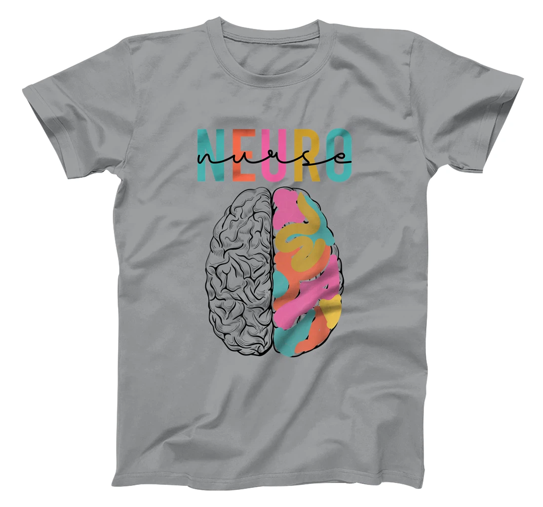 Neurosurgery Neurology Neuro Tech Trauma Icu Stroke Nurse T-Shirt, Women T-Shirt