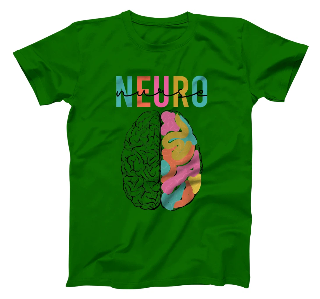 Neurosurgery Neurology Neuro Tech Trauma Icu Stroke Nurse T-Shirt, Women T-Shirt