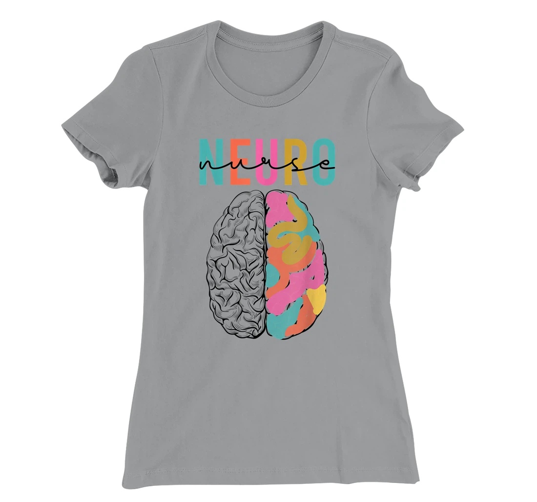 Neurosurgery Neurology Neuro Tech Trauma Icu Stroke Nurse T-Shirt, Women T-Shirt
