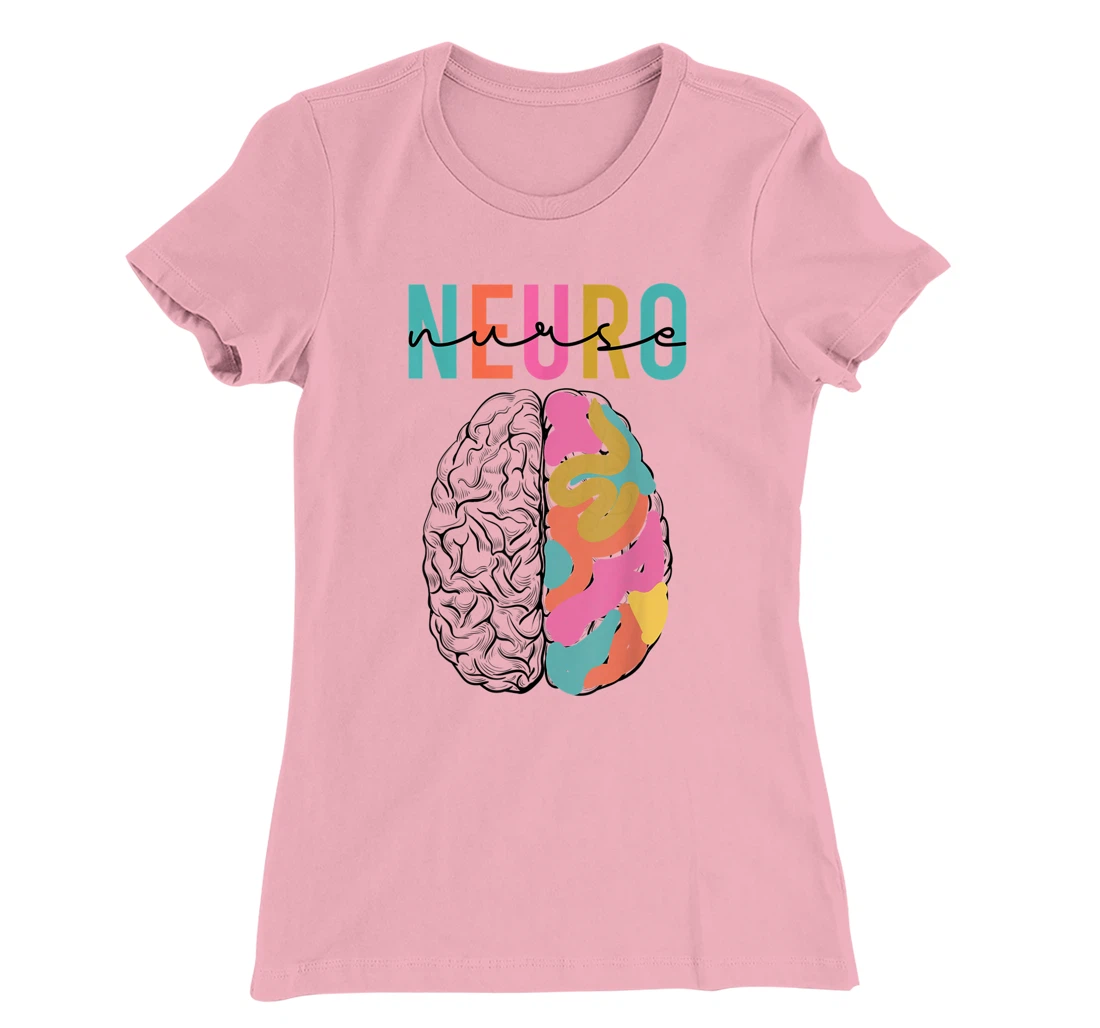 Neurosurgery Neurology Neuro Tech Trauma Icu Stroke Nurse T-Shirt, Women T-Shirt