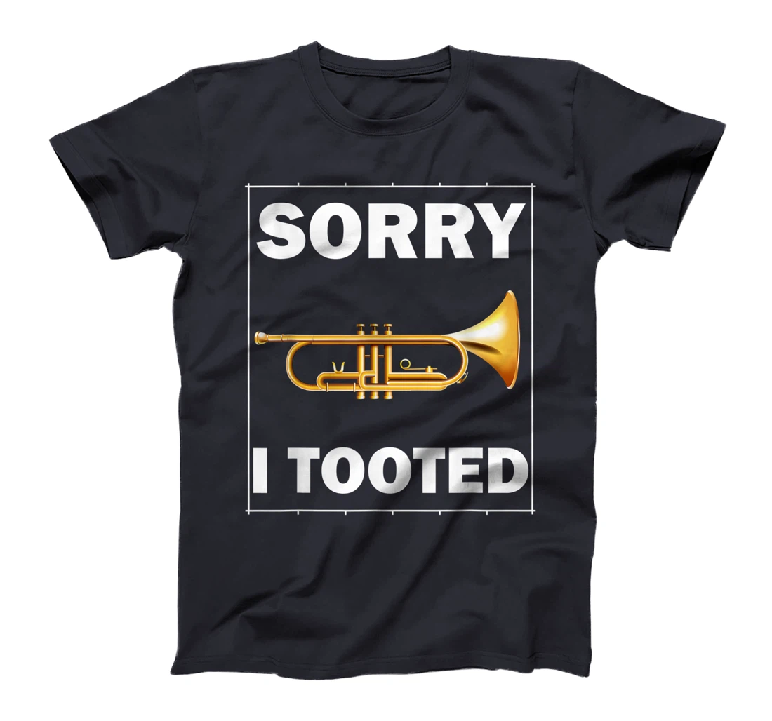FUNNY TRUMPET SARCASTIC TRUMPET PLAYER JAZZ BAND TROMBONE T-Shirt, Women T-Shirt