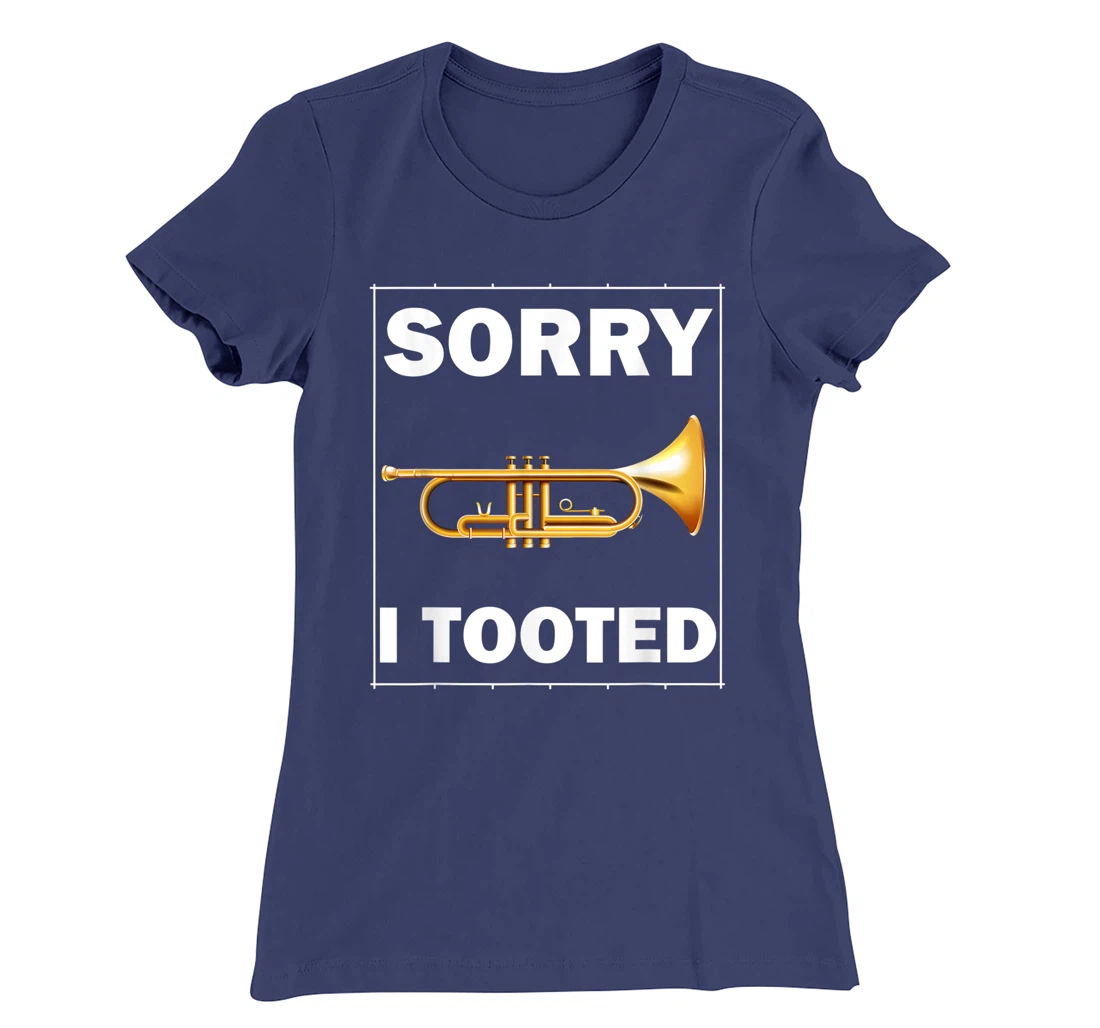 FUNNY TRUMPET SARCASTIC TRUMPET PLAYER JAZZ BAND TROMBONE T-Shirt, Women T-Shirt