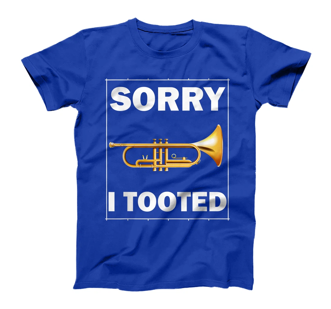 FUNNY TRUMPET SARCASTIC TRUMPET PLAYER JAZZ BAND TROMBONE T-Shirt, Women T-Shirt
