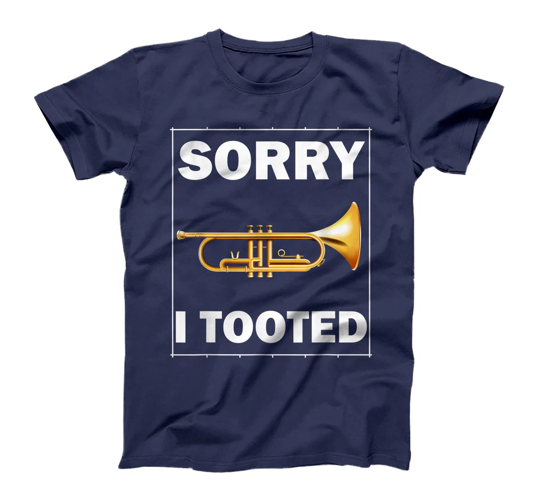 FUNNY TRUMPET SARCASTIC TRUMPET PLAYER JAZZ BAND TROMBONE T-Shirt, Women T-Shirt