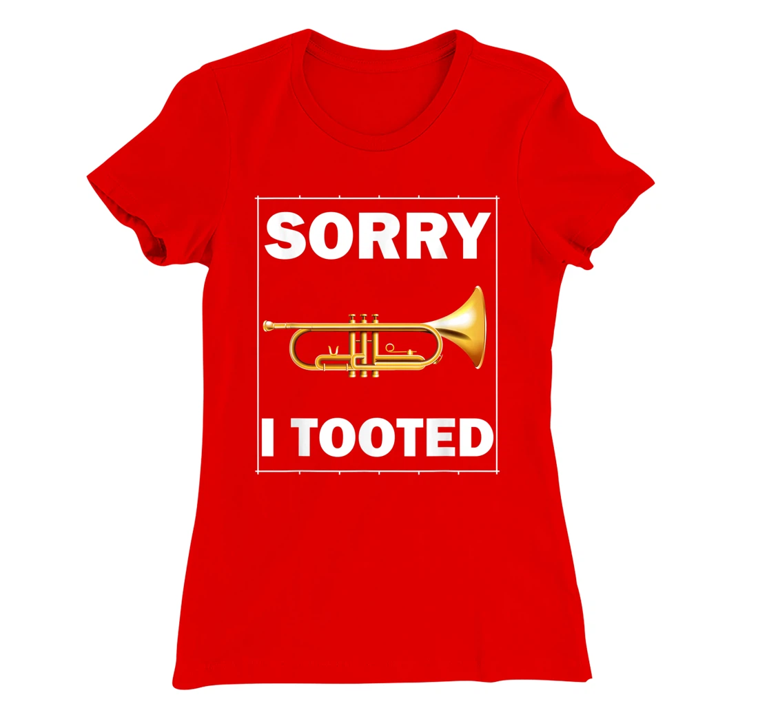 FUNNY TRUMPET SARCASTIC TRUMPET PLAYER JAZZ BAND TROMBONE T-Shirt, Women T-Shirt