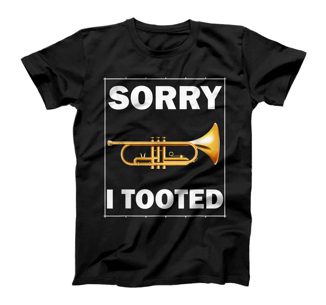 FUNNY TRUMPET SARCASTIC TRUMPET PLAYER JAZZ BAND TROMBONE T-Shirt, Women T-Shirt