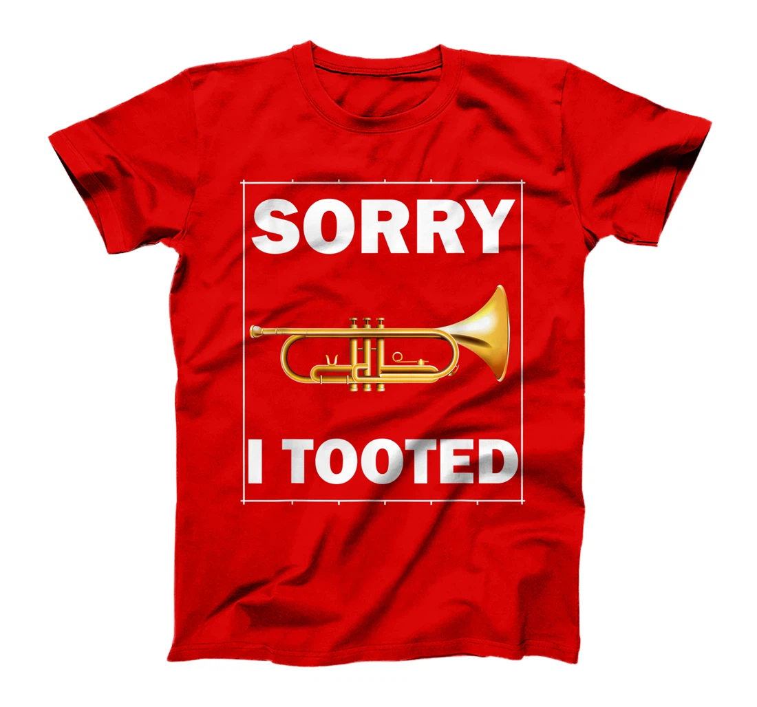 FUNNY TRUMPET SARCASTIC TRUMPET PLAYER JAZZ BAND TROMBONE T-Shirt, Women T-Shirt
