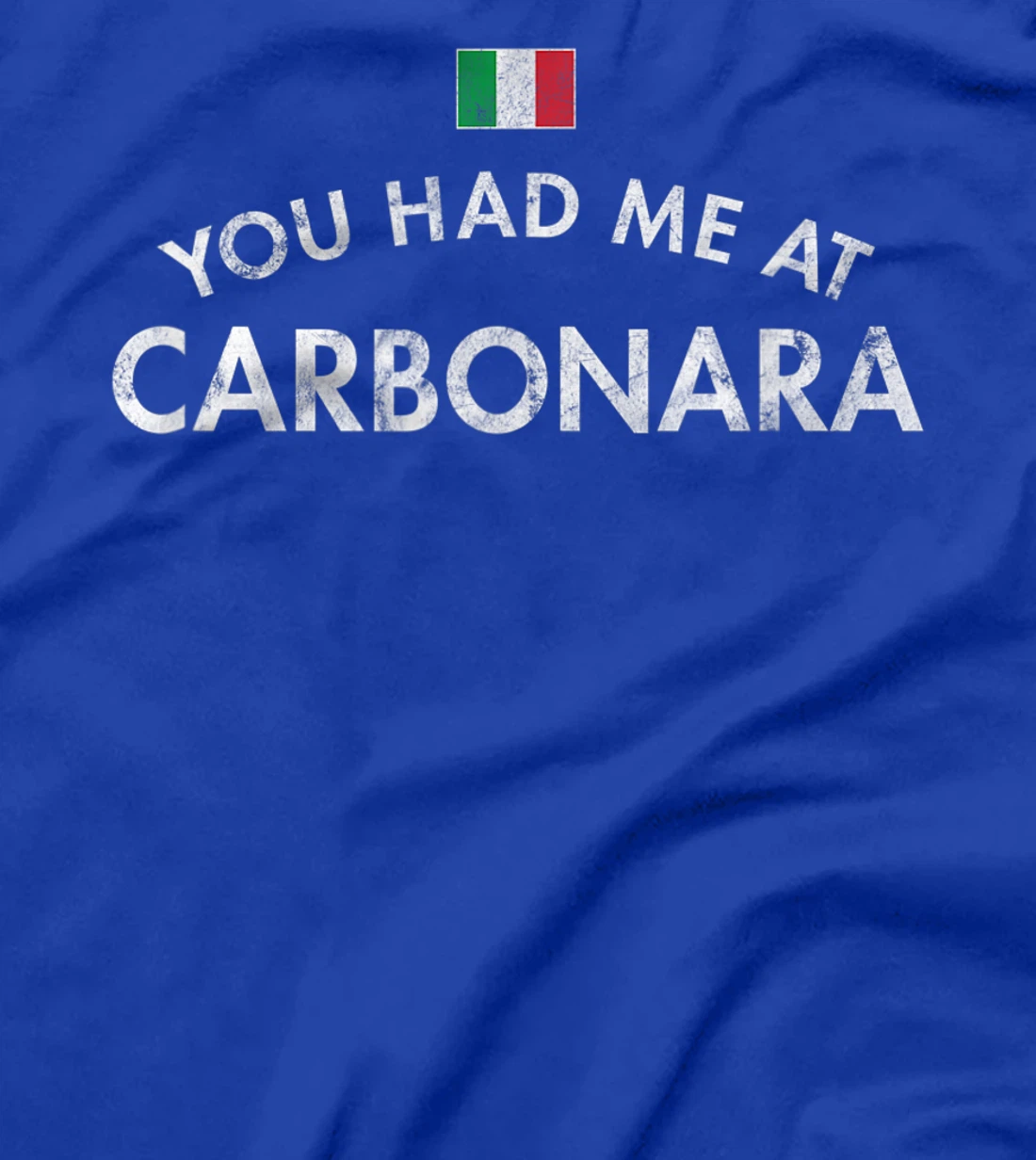 Carbonara Italian Pasta Dish Rome Egg Hard Cheese Cured Pork T-Shirt, Women T-Shirt