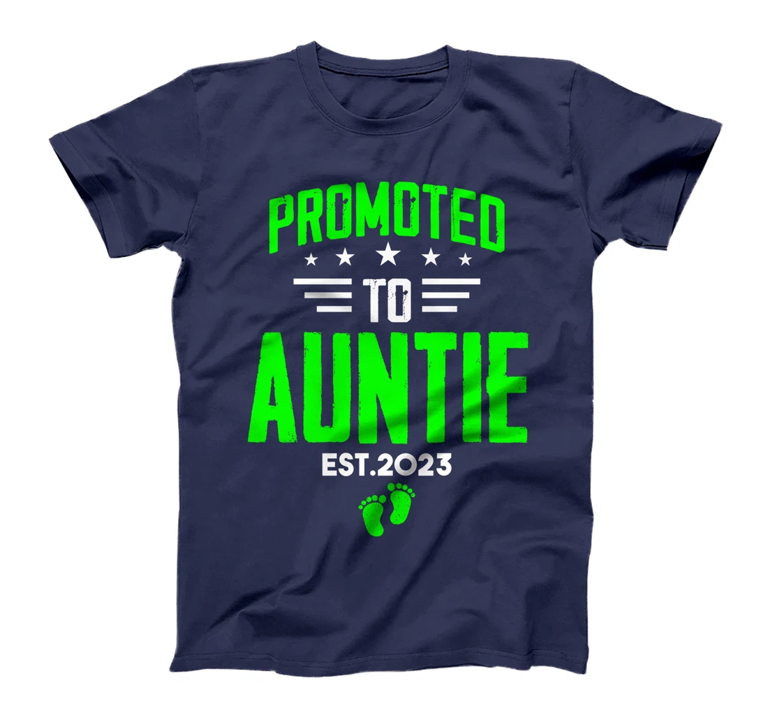 I'm Going To Be An Aunt 2023 Funny Promoted To Auntie 2023 T-Shirt