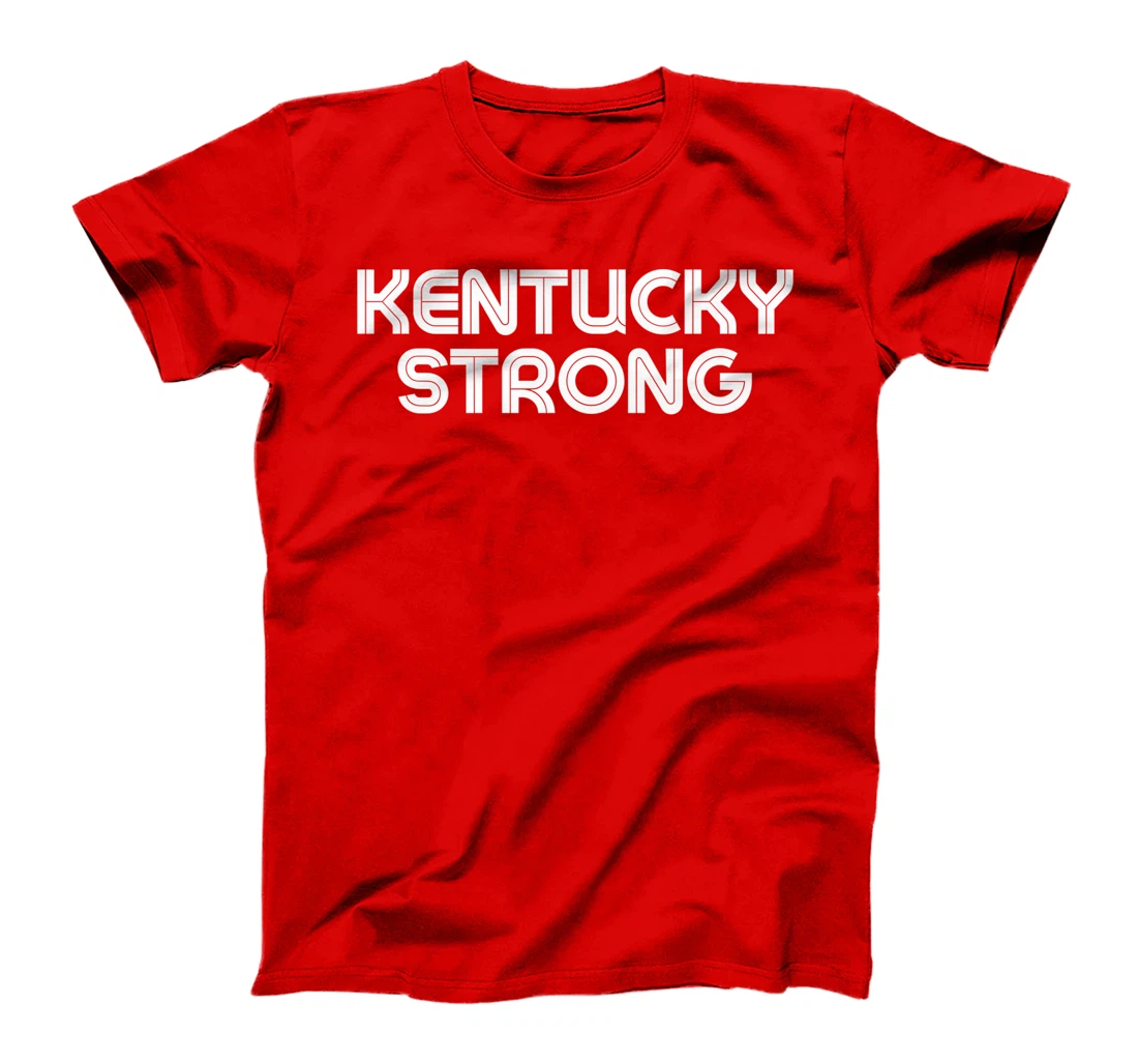 Retro Vintage Kentucky Strong & Kentucky Proud T-Shirt