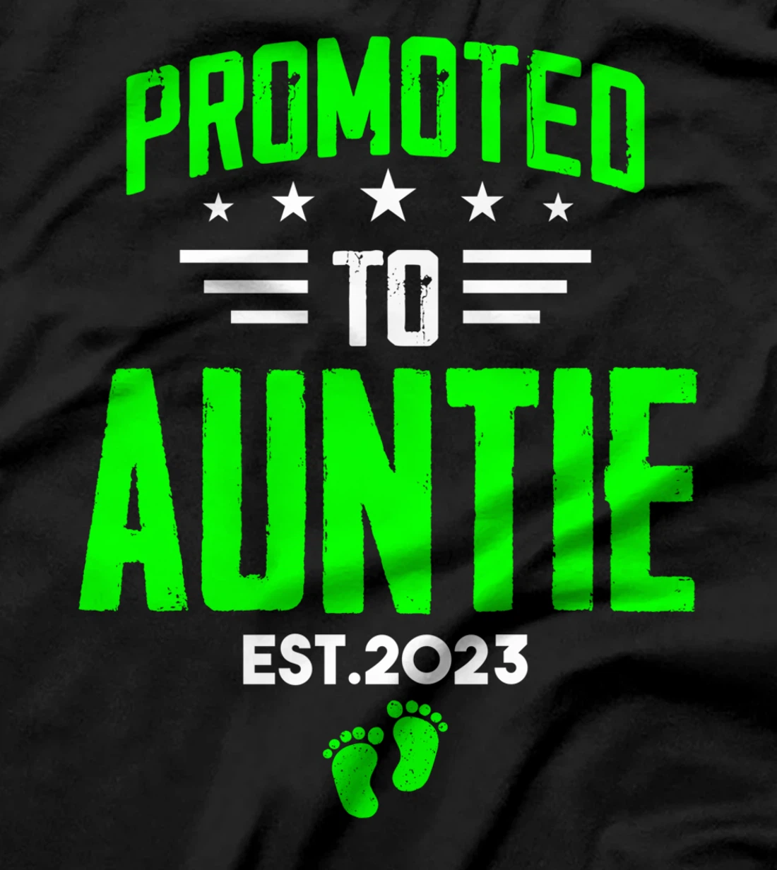 I'm Going To Be An Aunt 2023 Funny Promoted To Auntie 2023 T-Shirt