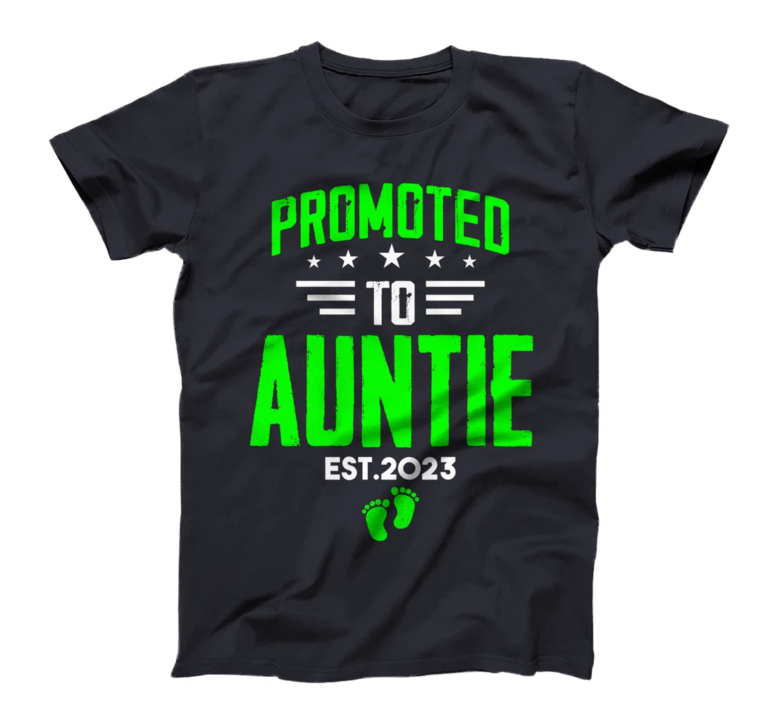 I'm Going To Be An Aunt 2023 Funny Promoted To Auntie 2023 T-Shirt