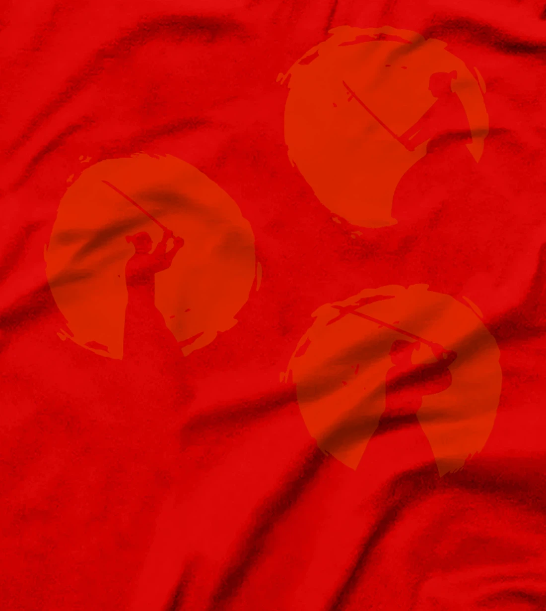 Japanese Samurai Warriors Silhouette T-Shirt