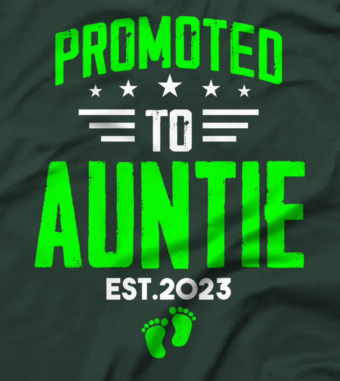 I'm Going To Be An Aunt 2023 Funny Promoted To Auntie 2023 T-Shirt