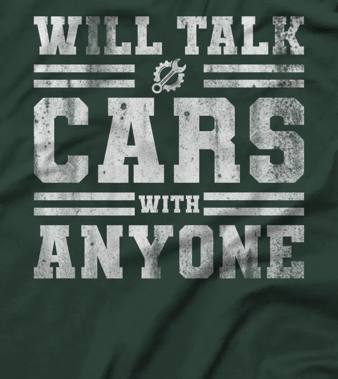 Will Talk Cars With Anyone Automobile Design Funny Saying T-Shirt, Kid T-Shirt and Women T-Shirt