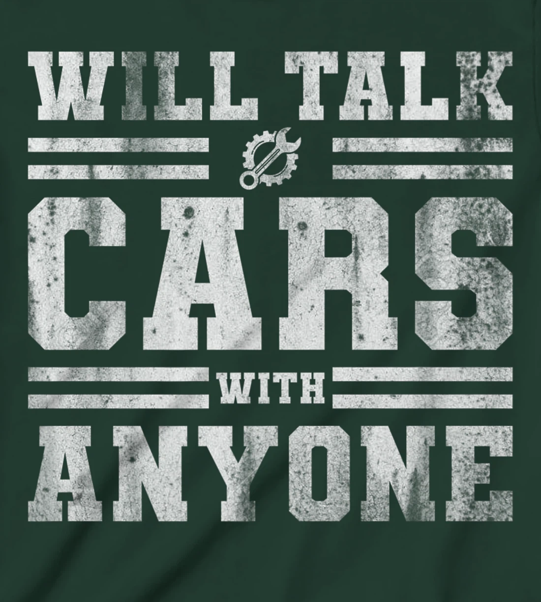 Will Talk Cars With Anyone Automobile Design Funny Saying T-Shirt, Kid T-Shirt and Women T-Shirt