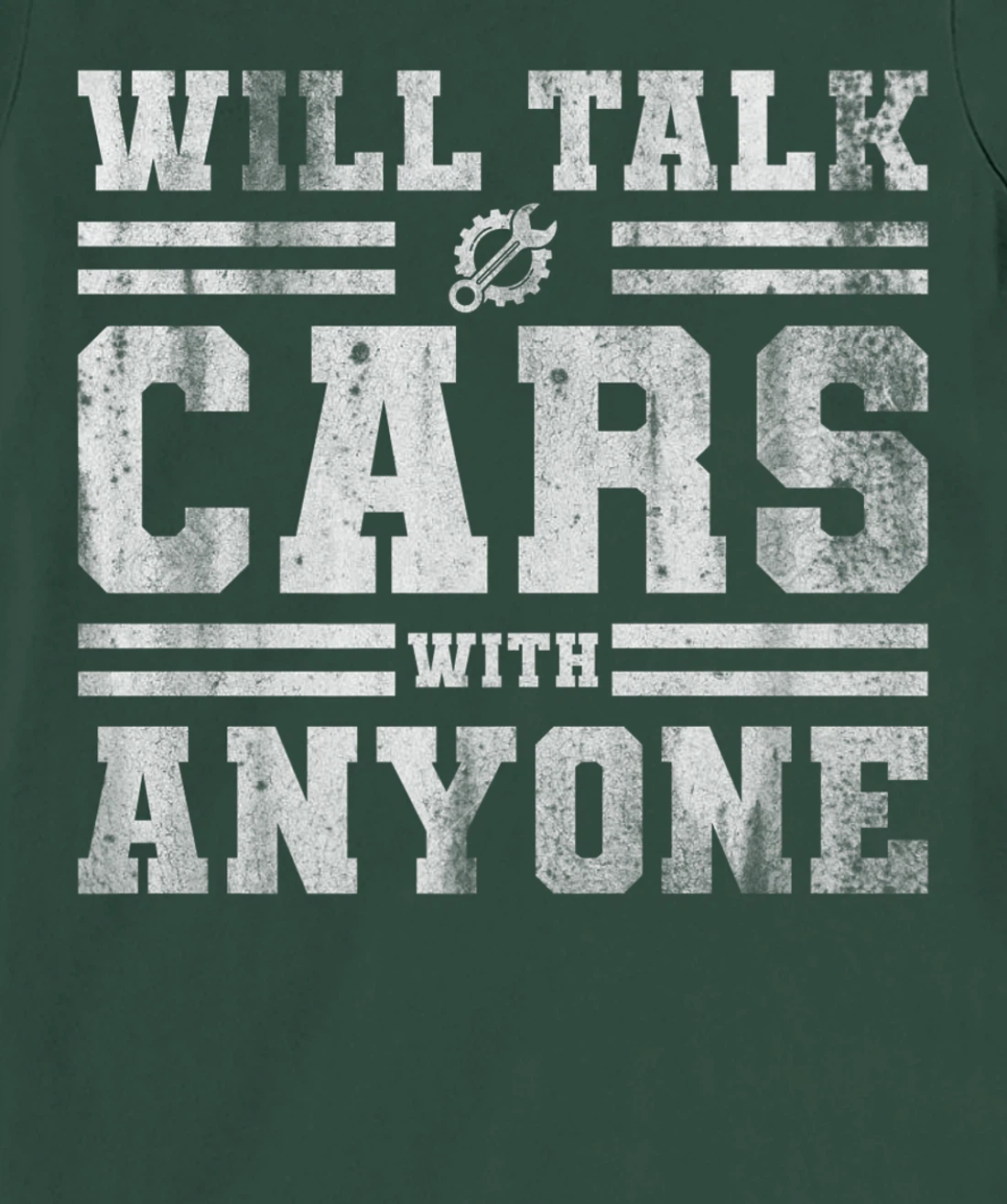 Will Talk Cars With Anyone Automobile Design Funny Saying T-Shirt, Kid T-Shirt and Women T-Shirt