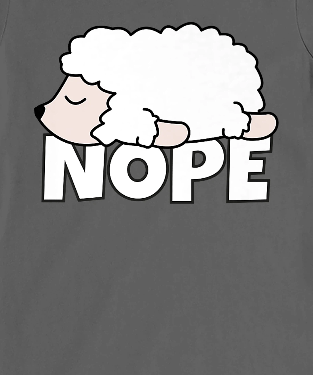 Lazy Sheep Shepherd Shepherdess Not Today Nope T-Shirt, Kid T-Shirt and Women T-Shirt