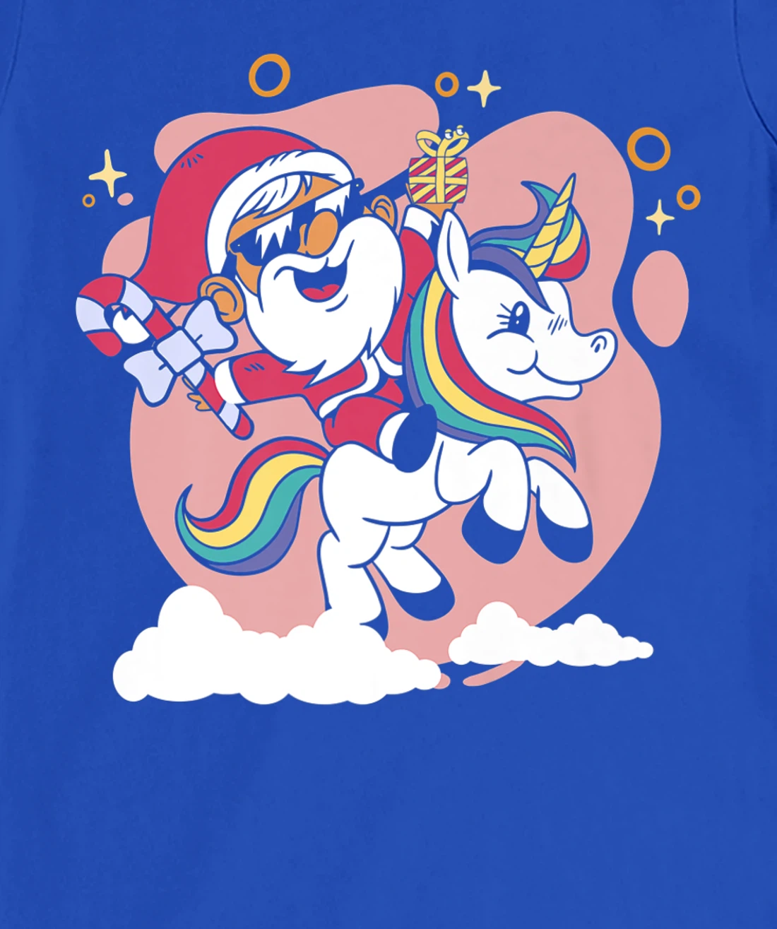 Christmas lights rainbow with Christmas tree ugly for Xmas T-Shirt, Kid T-Shirt and Women T-Shirt