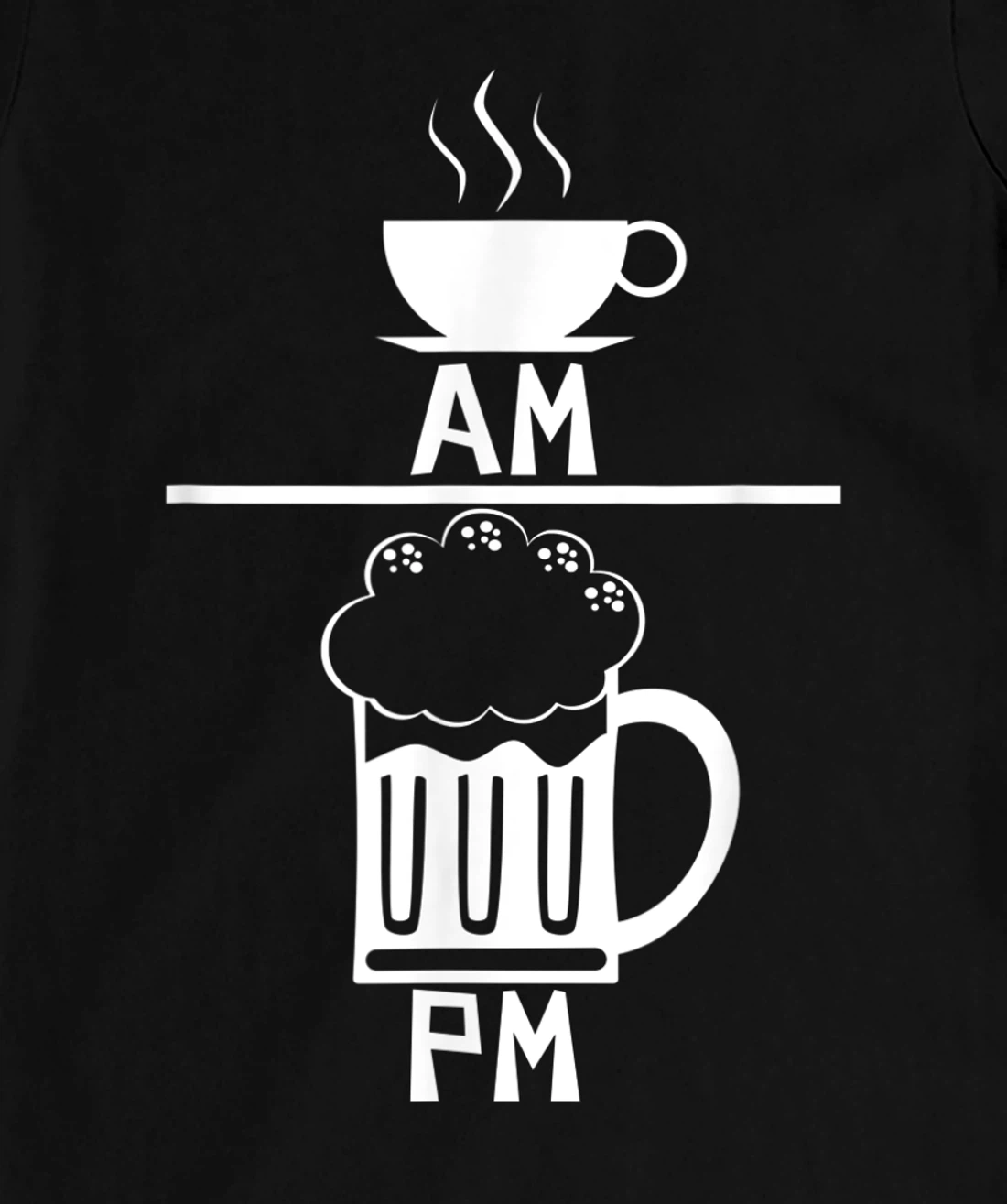 AM Coffee PM Win T-Shirt, Women T-Shirt