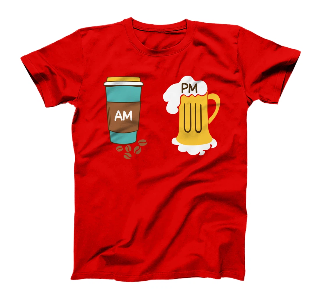 AM Coffee PM Win T-Shirt