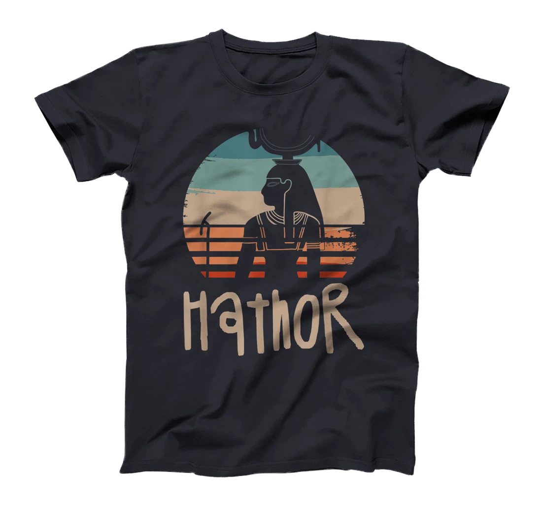 Vintage Retro Egyptian Gods Ancient Egypt Mythology Hathor T-Shirt, Women T-Shirt