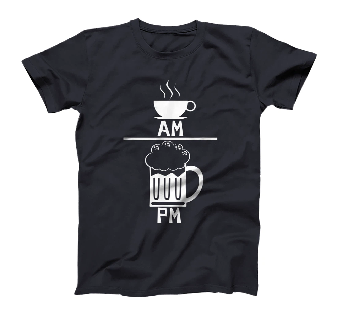 AM Coffee PM Win T-Shirt, Women T-Shirt