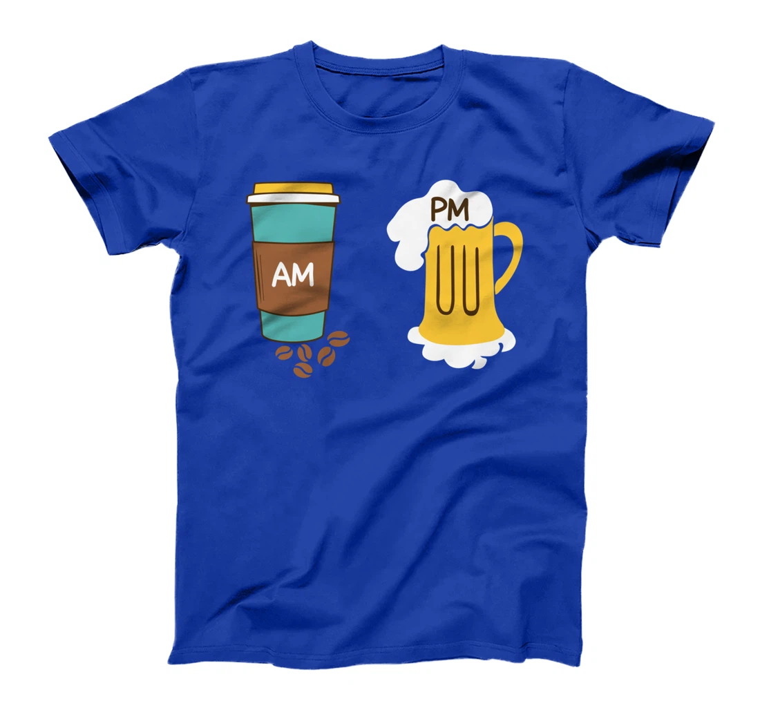 AM Coffee PM Win T-Shirt