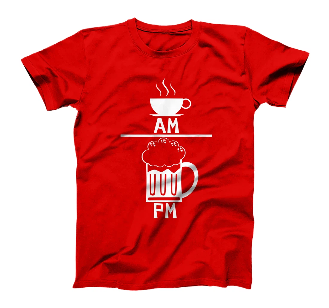 AM Coffee PM Win T-Shirt, Women T-Shirt