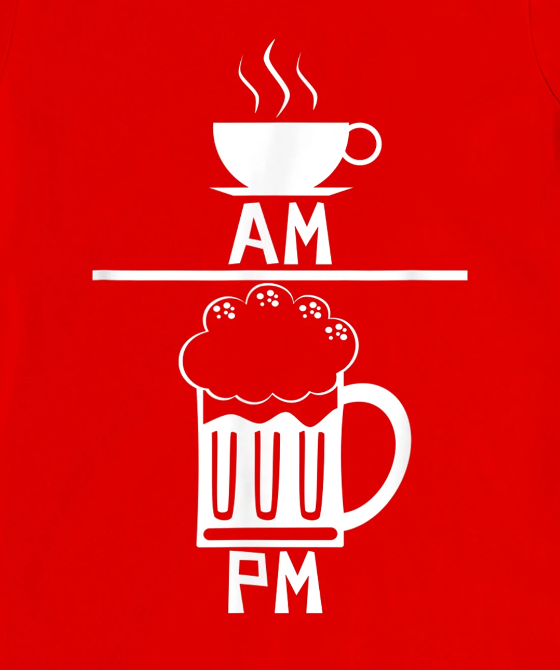 AM Coffee PM Win T-Shirt, Women T-Shirt