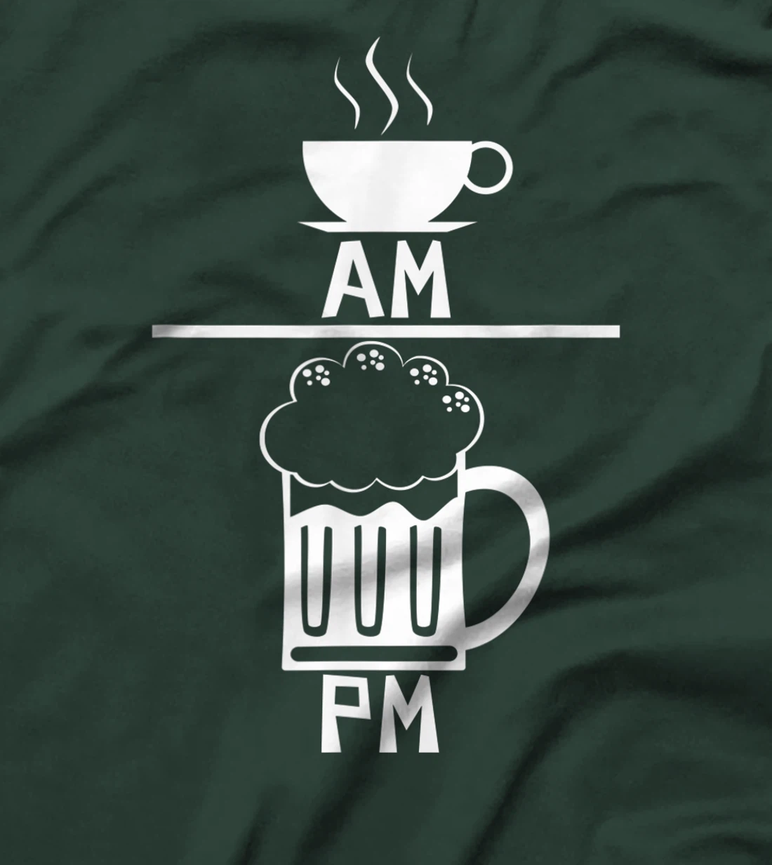 AM Coffee PM Win T-Shirt, Women T-Shirt