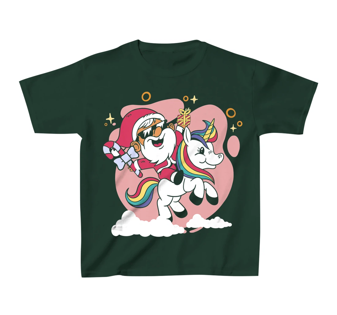 Christmas lights rainbow with Christmas tree ugly for Xmas T-Shirt, Kid T-Shirt and Women T-Shirt