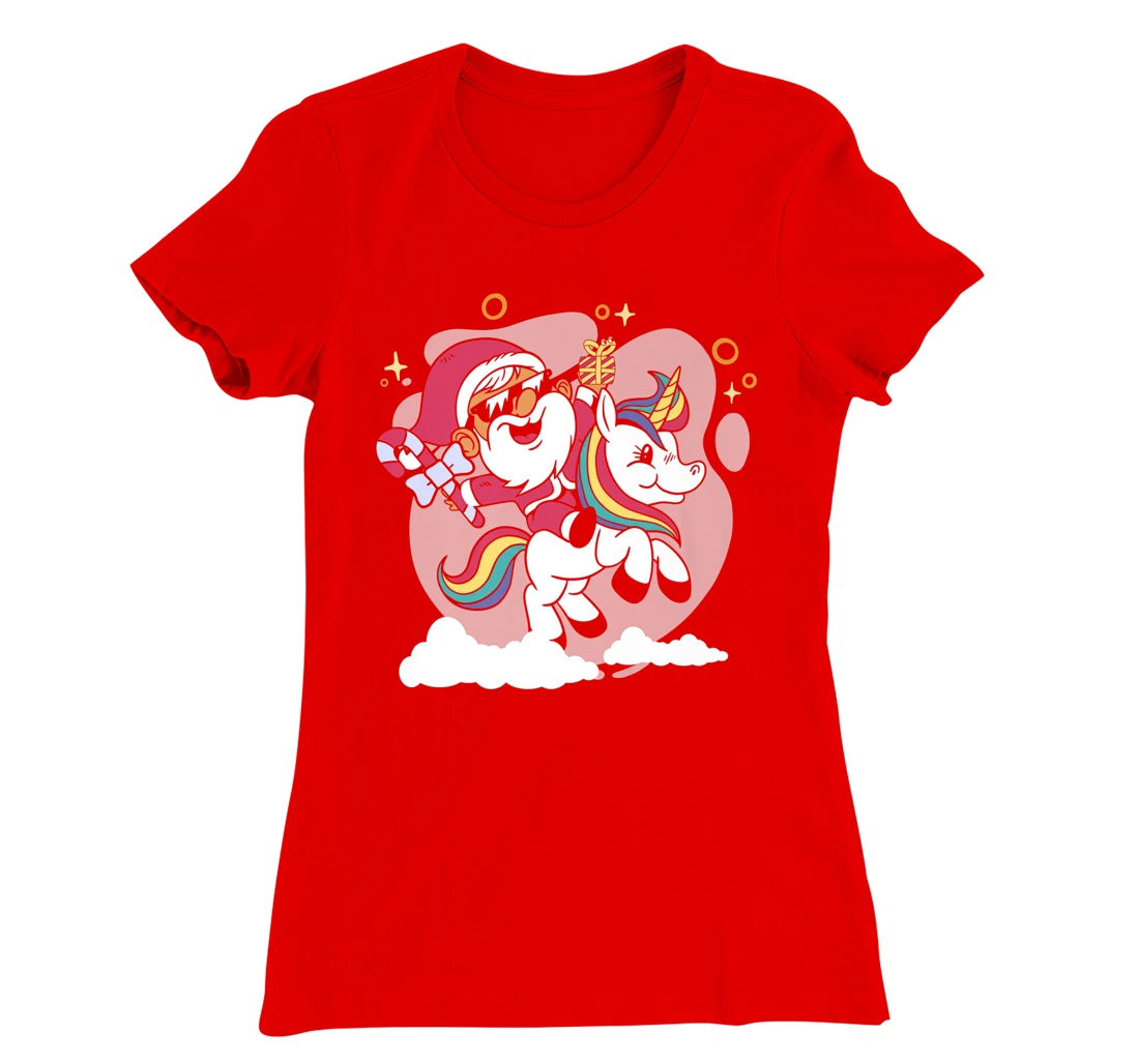 Christmas lights rainbow with Christmas tree ugly for Xmas T-Shirt, Kid T-Shirt and Women T-Shirt