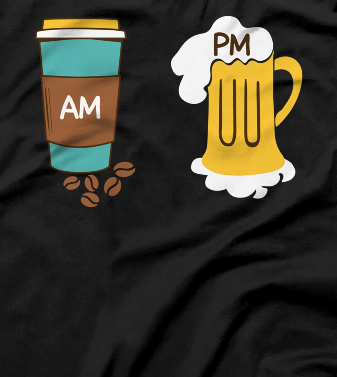 AM Coffee PM Win T-Shirt