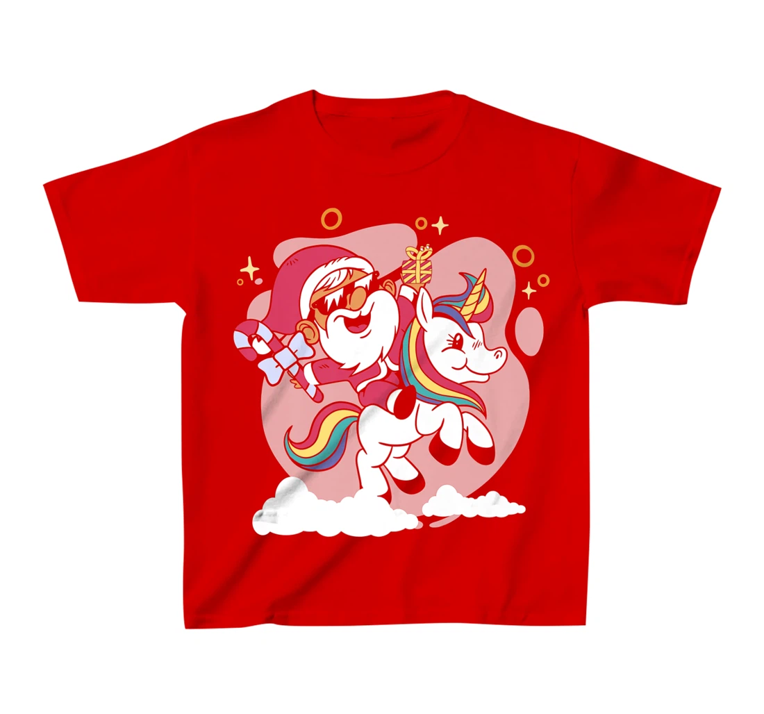 Christmas lights rainbow with Christmas tree ugly for Xmas T-Shirt, Kid T-Shirt and Women T-Shirt