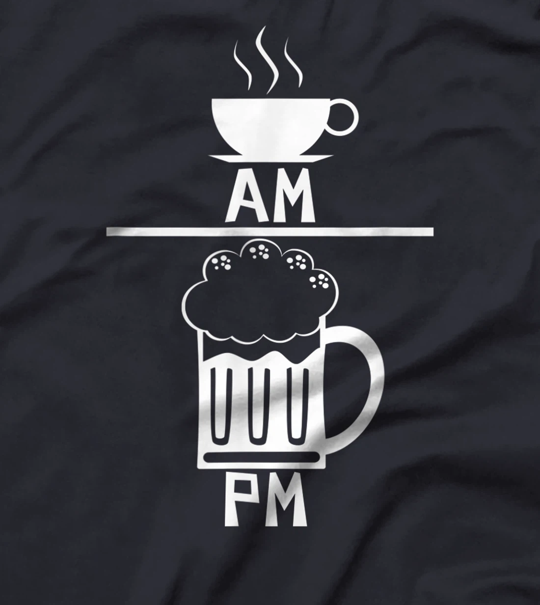 AM Coffee PM Win T-Shirt, Women T-Shirt