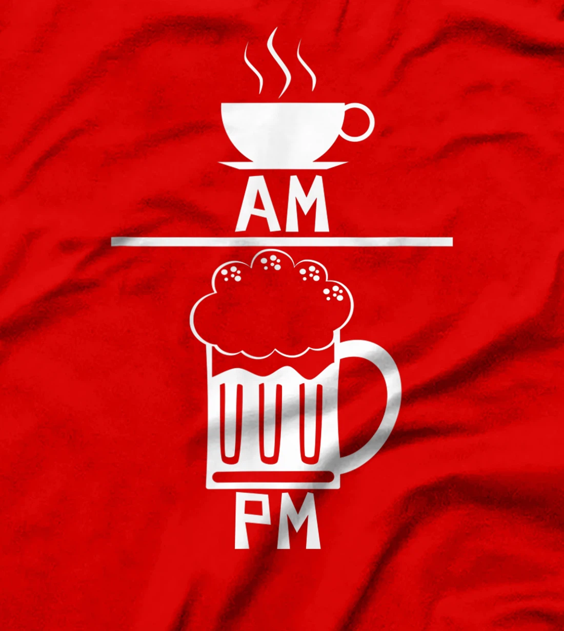 AM Coffee PM Win T-Shirt, Women T-Shirt