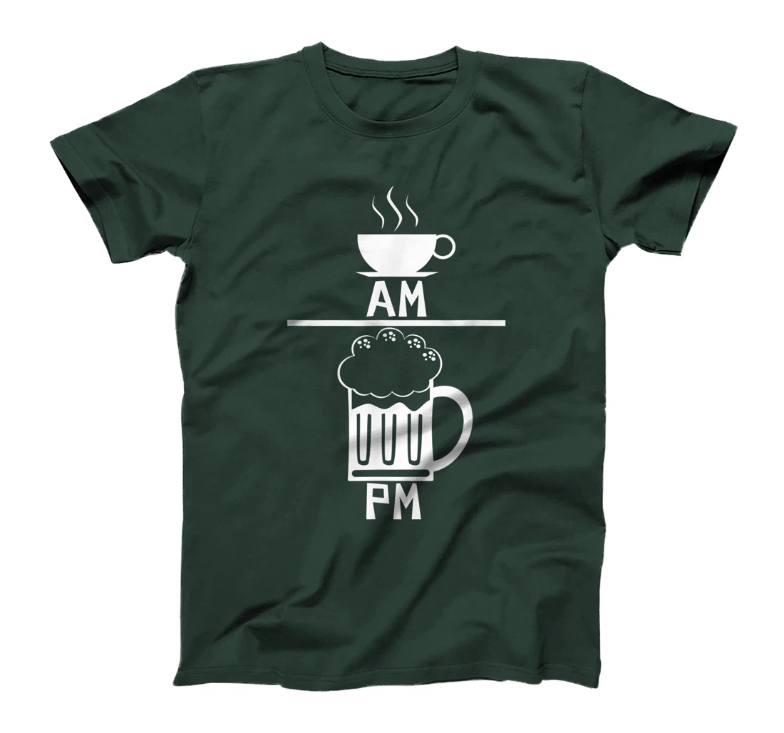 AM Coffee PM Win T-Shirt, Women T-Shirt