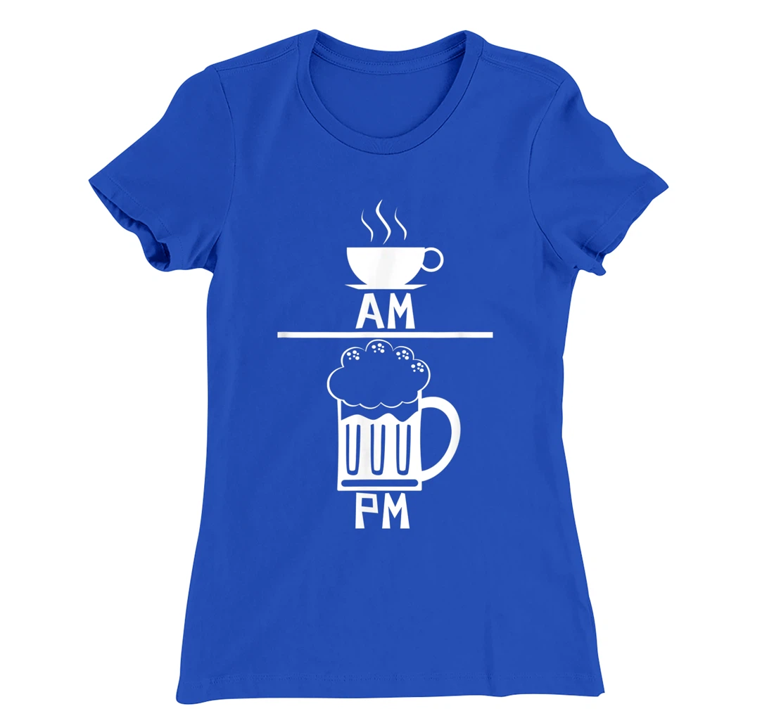 AM Coffee PM Win T-Shirt, Women T-Shirt
