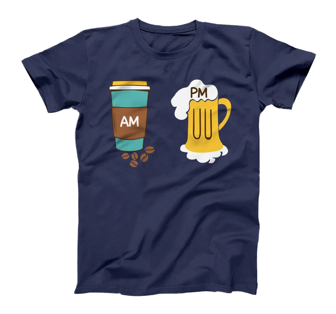 AM Coffee PM Win T-Shirt
